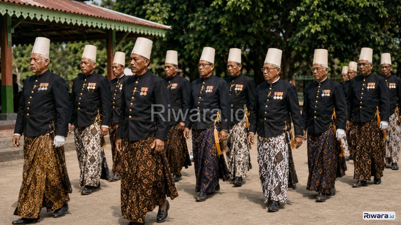 Tradisi memetik bunga Wijayakusuma Era PB X